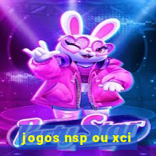 jogos nsp ou xci